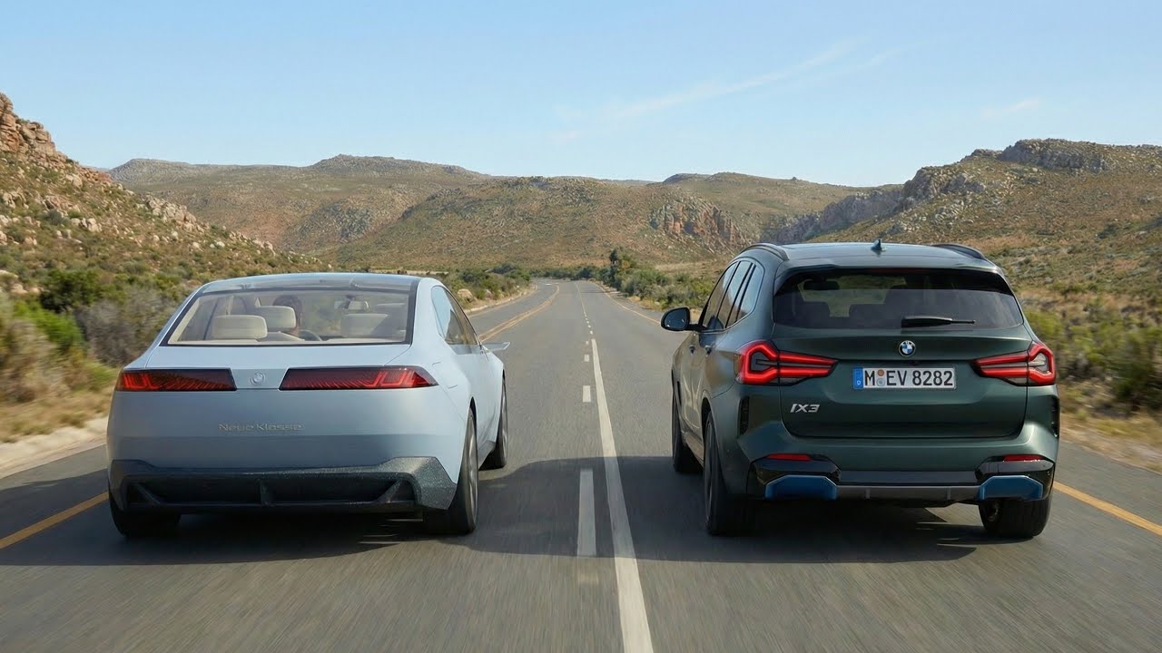 BMW Neue Klasse i3 Vs Neue Klasse iX3 2026⚡ Electric Sedan vs SUV Comparison