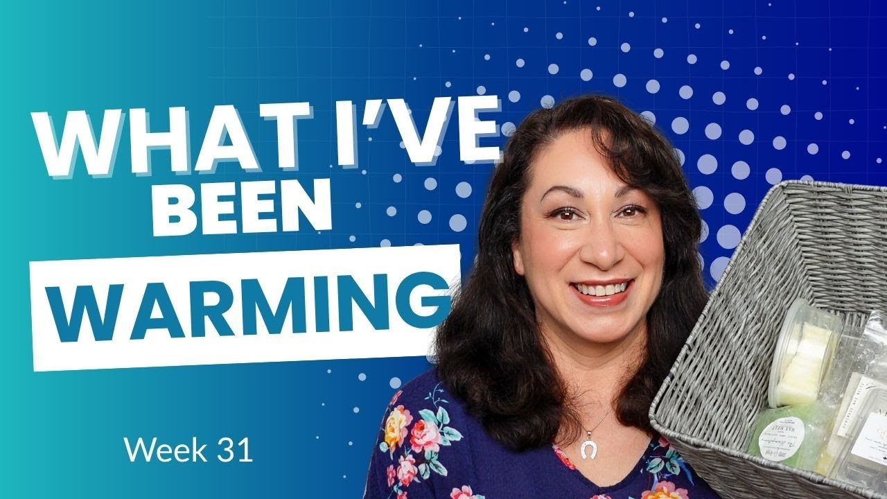 What I've Been  Warming: Scentsy and Vendor Wax | Week 31