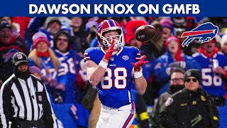 Dawson Knox Previews Bills Wild Card Matchup Vs. Jags Gmfb Buffalo Bills