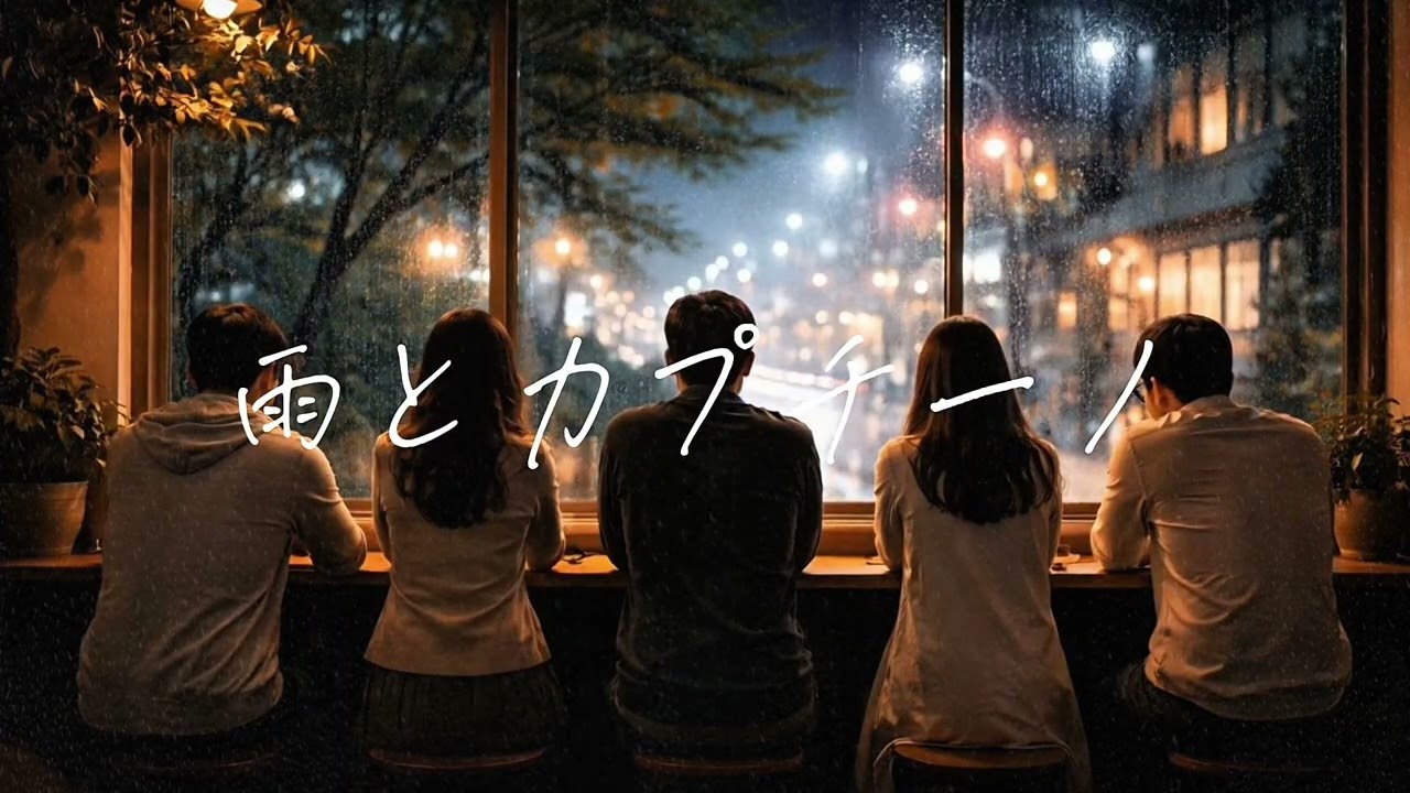 【アカペラ】雨とカプチーノ / ヨルシカ｜夜声アカペラ(歌詞付き)