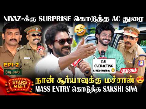 Moondru Mudichu Suriya Character பாத்துட்டு ஒரு அம்மா நடுரோட்டுல என்னை திட்டுனாங்க 😮 - Niyaz