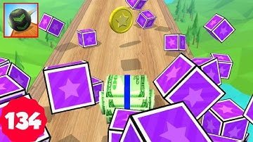 Going Balls All Levels Gameplay Walkthrough | Level 134 | (Android/ios)