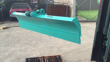 Tiger Excavator Grader Blade