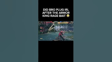 is this the equivalent of PLUGGING irl 😭 #tekken #tekken8 #tekkencombo #tekken8combo #armorking