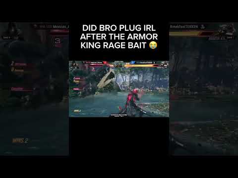 Is This The Equivalent Of PLUGGING Irl Tekken Tekken8 Tekkencombo Tekken8combo Armorking