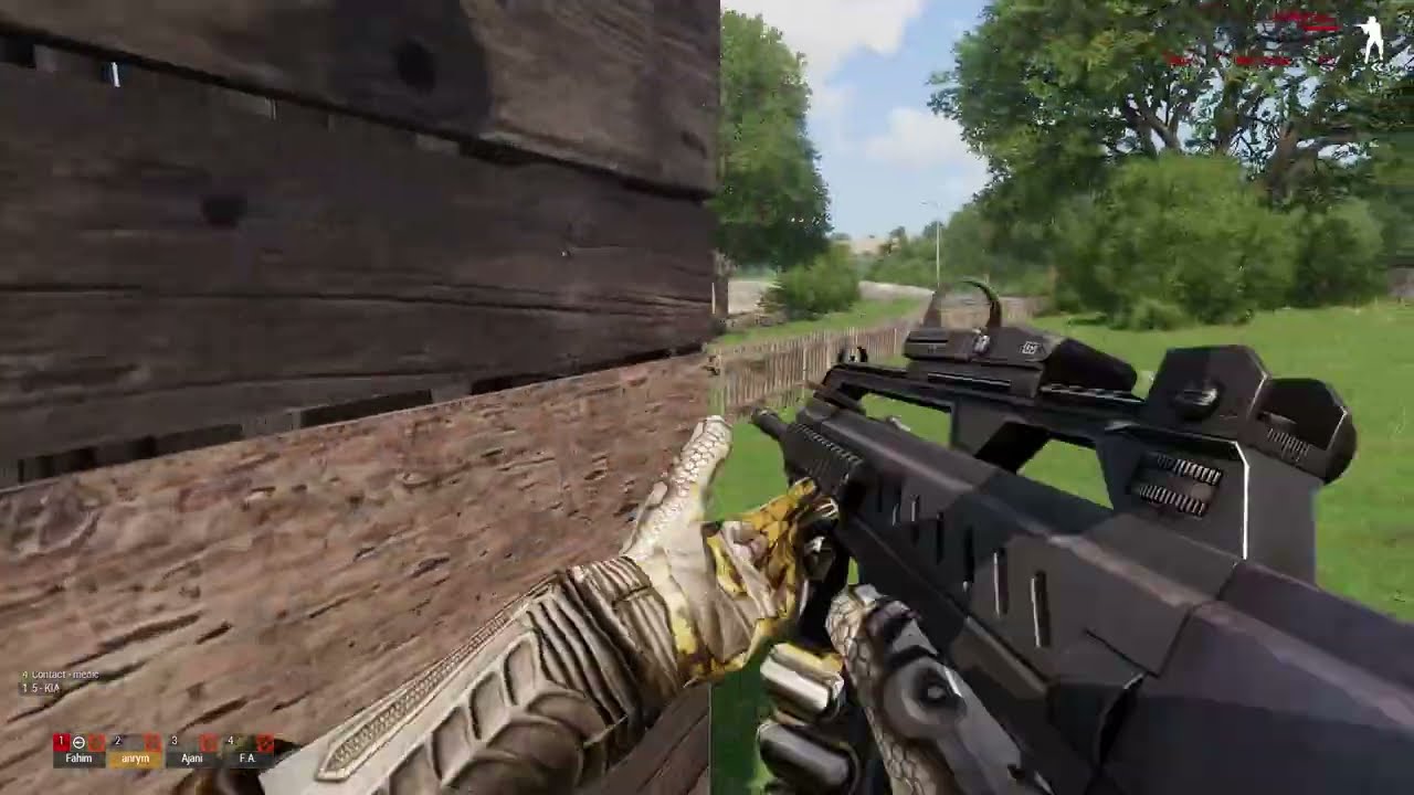 ARMA 3 - Ambushed! [ACE 3 mod]