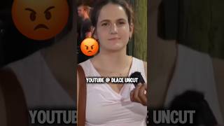 He Made Her CRASHOUT😭 #shorts #interview