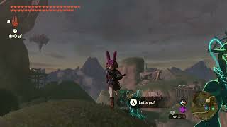 Zelda TOTK: easter 2026 easter ravio outfit!
