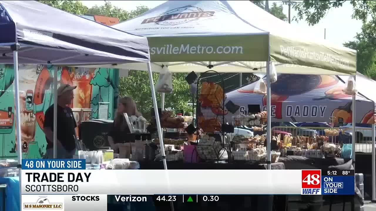 Scottsboro holds annual ‘Labor Day Trade Day’ to benefit local businesses