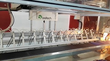 ooitech  solar panel automatic tabber stringer, solar cell welding machine