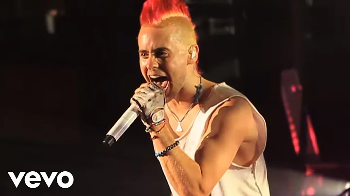 Thirty Seconds To Mars - Closer To The Edge - DayDayNews