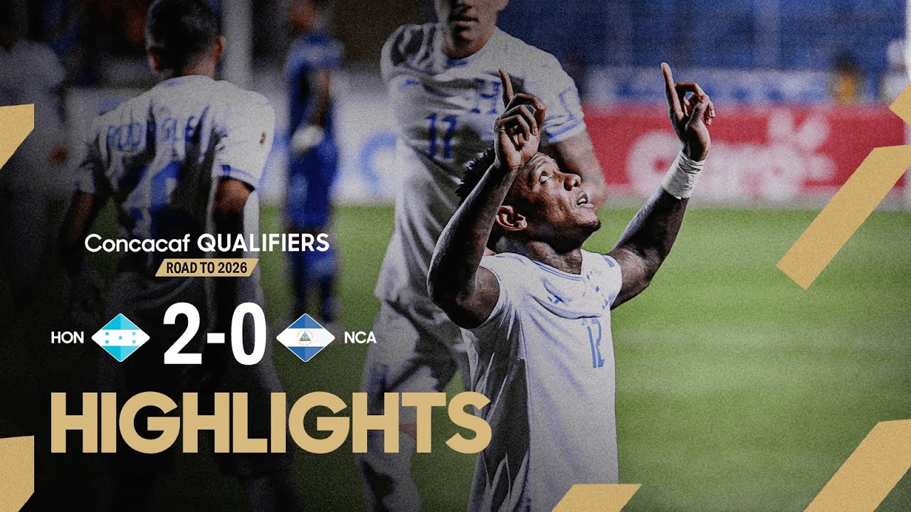 Honduras vs Nicaragua | Concacaf Qualifiers 2026 World Cup