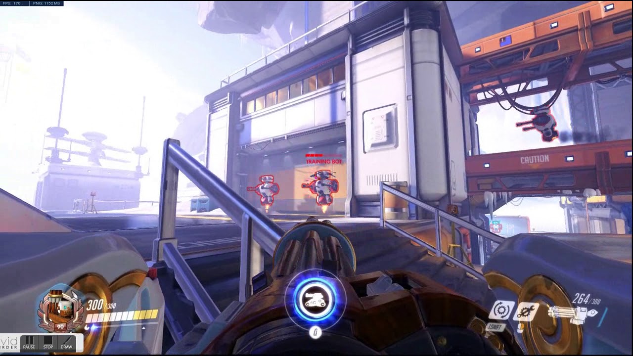 HOW TO MOVE AROUND IN TURRET FOR WITH BASTION!!!!