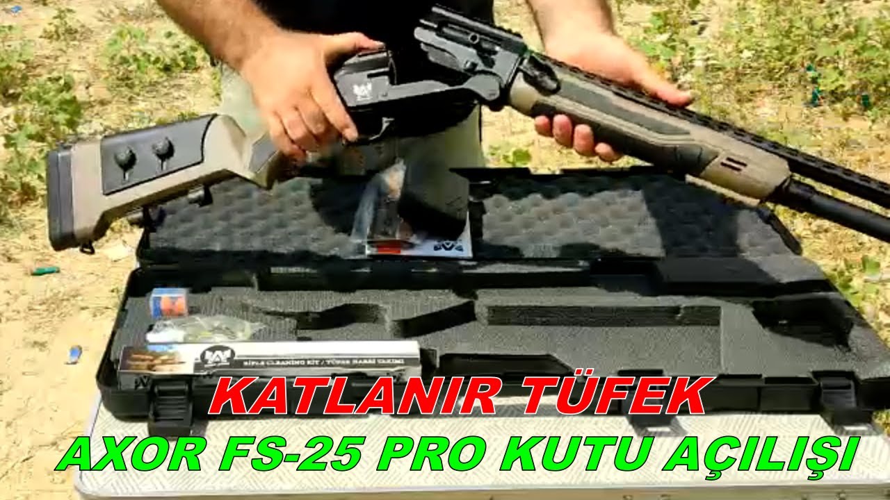 Axor Fs-25 Pro Kutu Açılışı ve İlk İzlenimlerim! #AxorFs25Pro