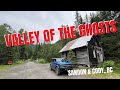 GHOST TOWNS: Sandon to Cody, British Columbia (VALLEY OF THE GHOSTS)