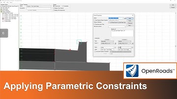 Tips for Corridor Modeling 06: Applying Parametric Constraints