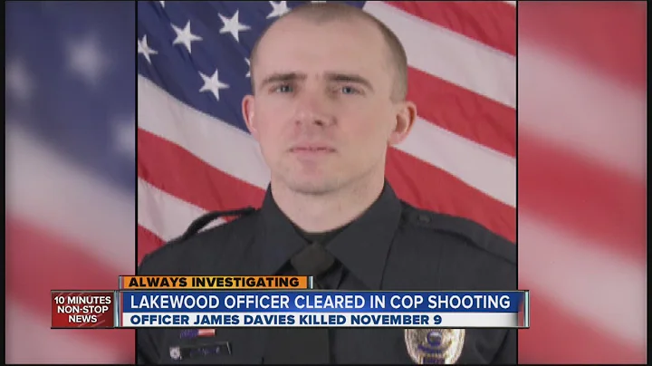 Lakewood police officer cleared in fatal shooting of fellow officer