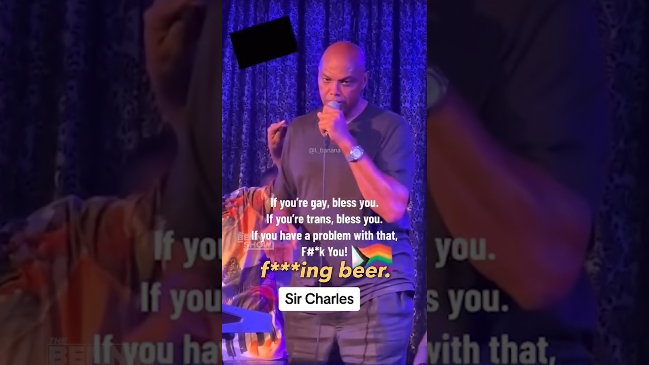 Charles Barkley’s CRINGE endorsement of Bud Light