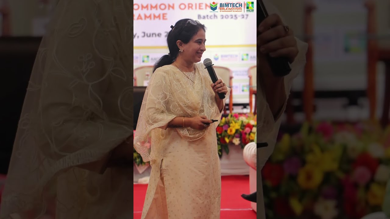 ✨ Glimpses from the Common Orientation Program ✨ | Batch 2025-27  