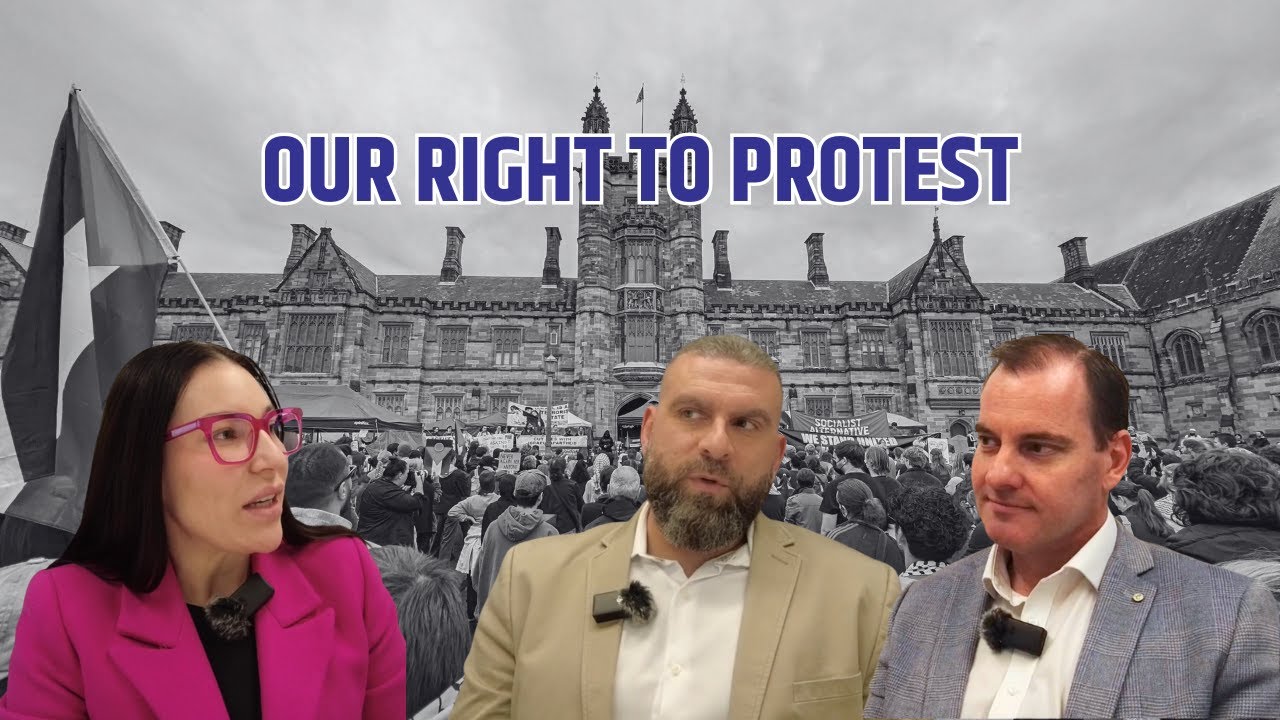 Lydia Shellay S2 Ep 14. Law and Disorder: Unpacking NSW Protest Laws with Lydia ...