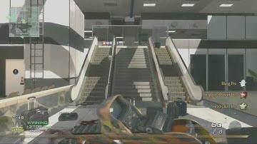 Modern warfare 2 Team deathmatch on Terminal (39-5) with kill cam