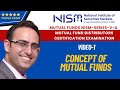 NISM VA Mutual Funds-1 Introduction to Mutual Funds (Concept of Mutual Funds)