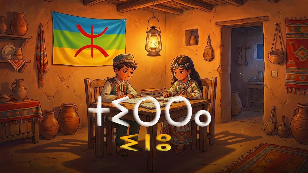 Nga tazzanin - ⵜⵉⵔⵔⴰ ⵉⵏⵓ ⵜⵉⴼⵉⵏⴰⵖ | أنشودة "كتابتي تيفيناغ" الرائعة