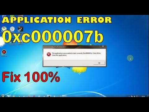 How to Fix Error 0xc00007b on Windows 7 Computers