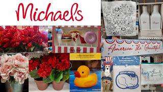 Michaels - Florals & Greenery, Wreaths, 50-60% Off July & Summer Lighting