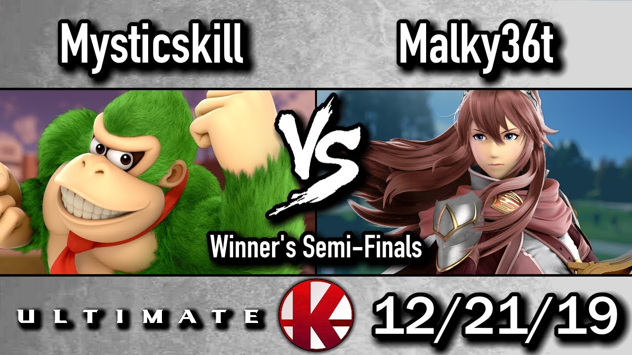 Mysticskill (DK) vs. Malky36t (Lucina) - Winner's Semi-Finals