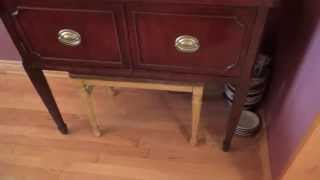 Duncan Phyfe Mahogany Dining Room Set