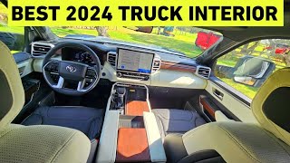 Most Luxurious Pickup Truck! 2024 Toyota Tundra Capstone 4x4 Crewmax