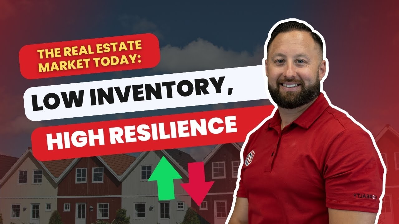 The Real Estate Market Today Low Inventory, High Resilience YouTube