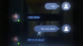 Playing granny message, video call, and calling granny!!! screenshot 5