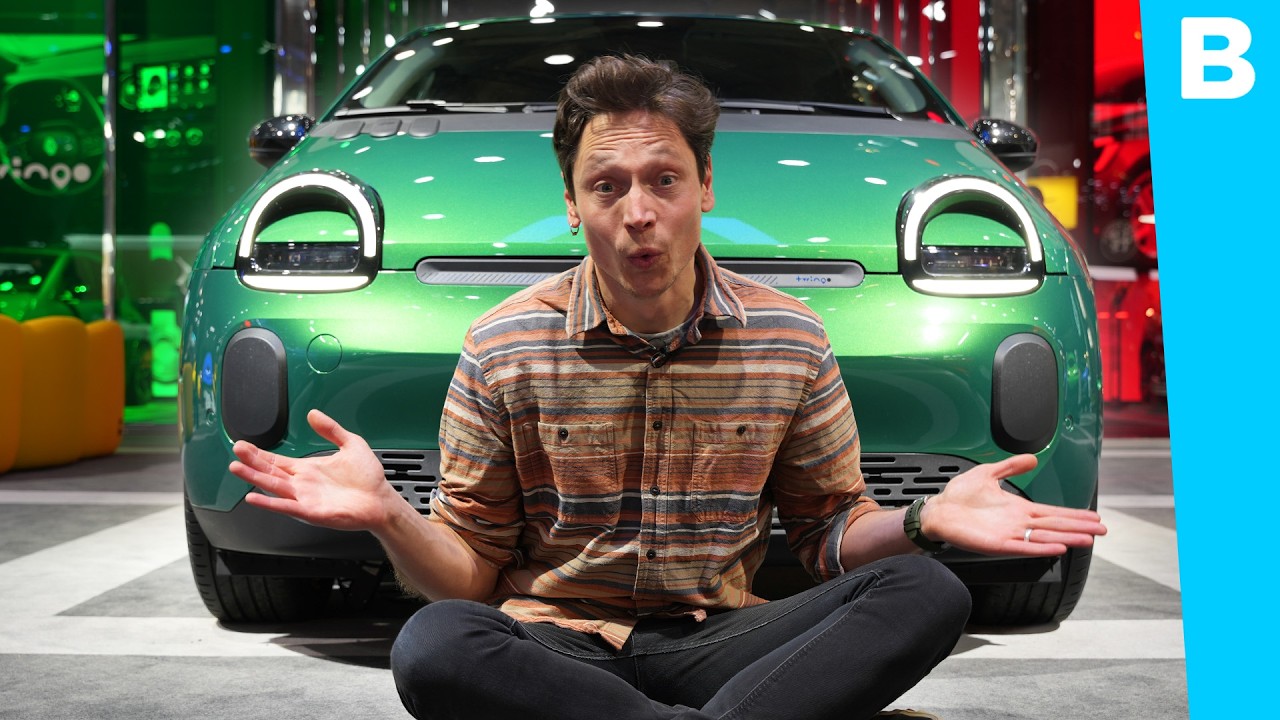 Spotgoedkope elektrische Renault Twingo: weer een hit? | Autosalon 2026