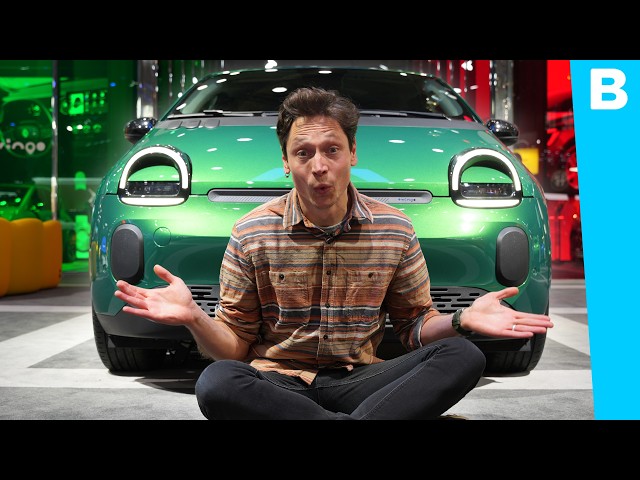 Spotgoedkope elektrische Renault Twingo: weer een hit? | Autosalon 2026