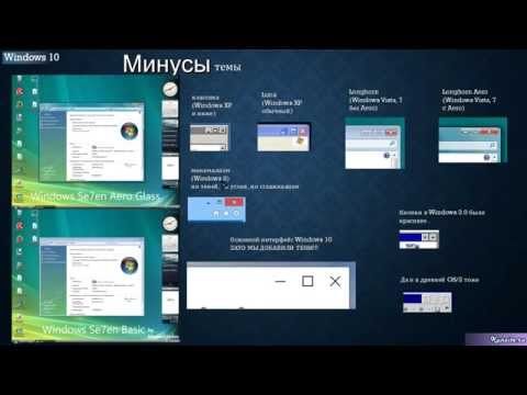 Видео: Минуси и плюсове на Windows 10