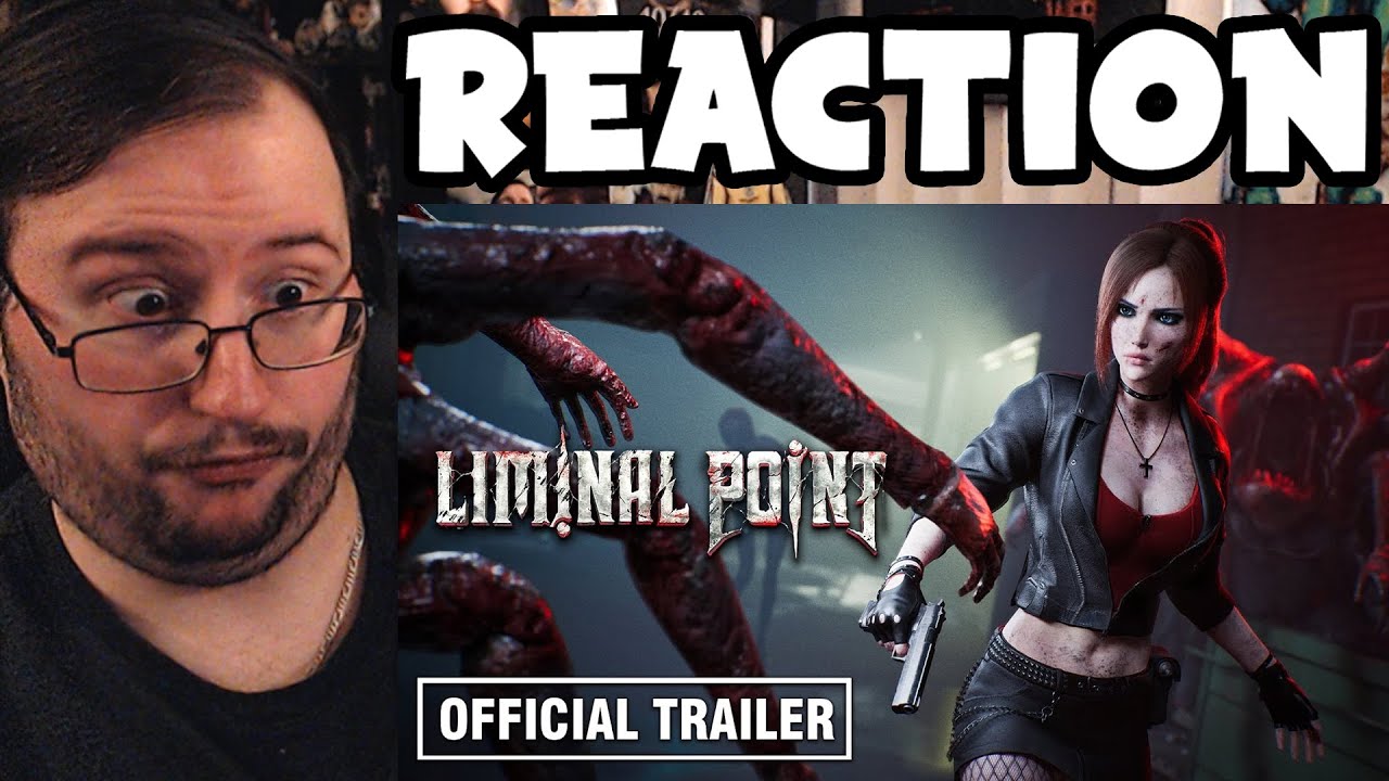 Gor's "Liminal Point Official Trailer 1, 2 and 3" REACTION (This looks AWESOME!)