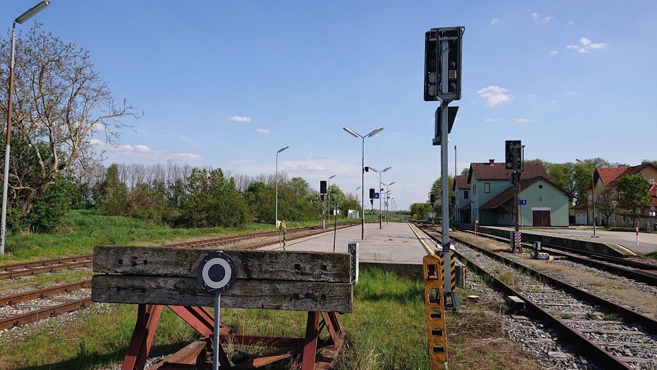 Teil #1 Lokalbahn Gänserndorf - Mistelbach (Bhf. Gänserndorf KM 0.0 - Bad Pirawarth KM 18.3)