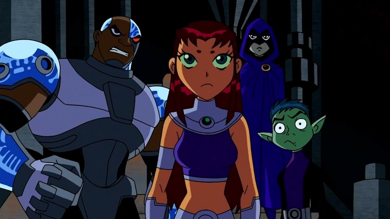 Teen Titans - Apprentice (Part 2): You Hate To Loose