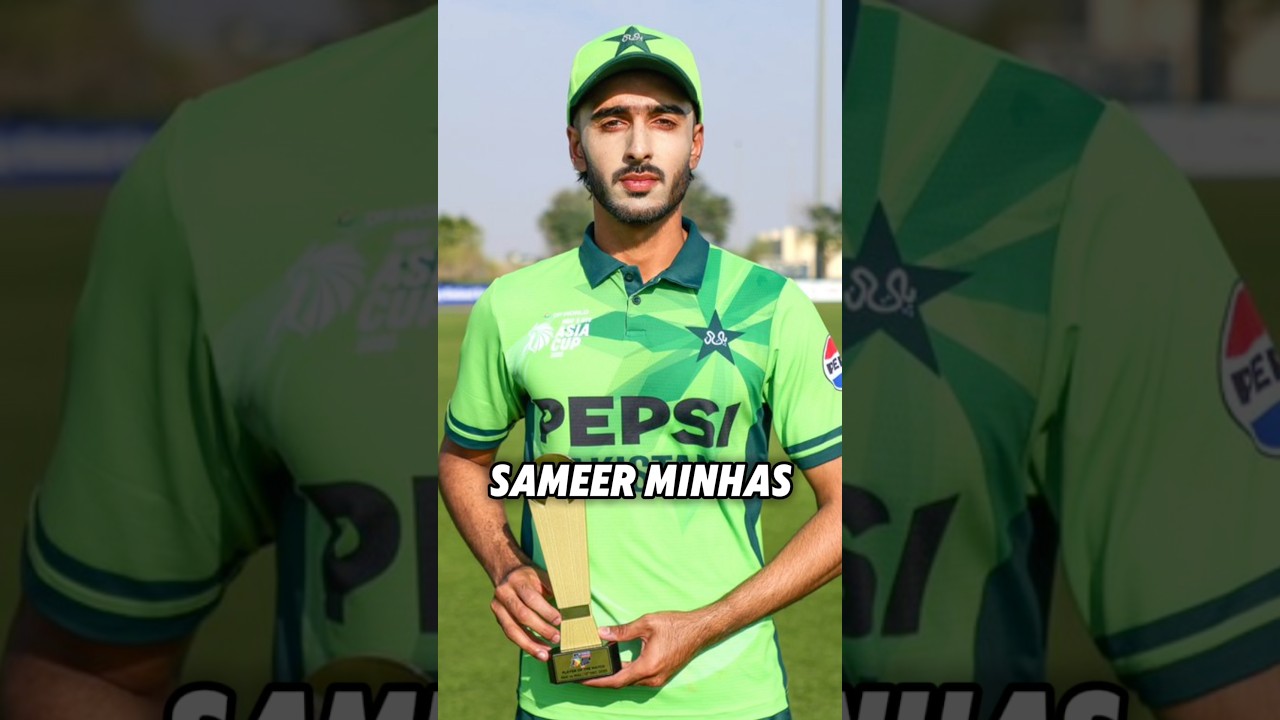 Is SAMEER MINHAS the Next BABAR AZAM? Shocking Stats 🔥 | Pakistan Cricket