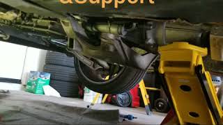 Test pipes install B8 S4 (Part 3). How To Install A Redstar Test Pipe Audi B8 B8 5 S4 3 0t