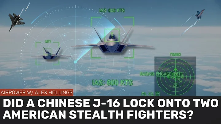 Did a Chinese J-16 lock onto TWO US stealth fighters?!