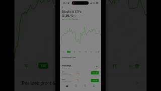 Día 11 invirtiendo $20.00 todos los días. #etoro #robinhood #inversion