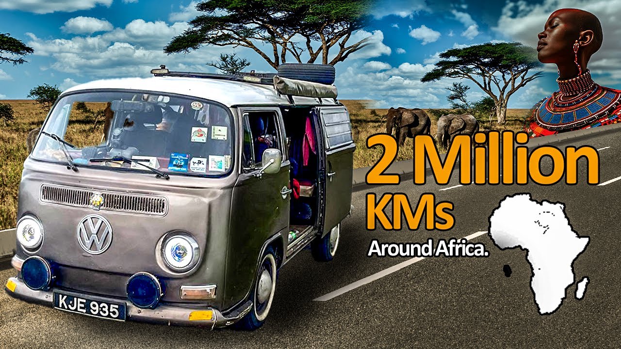 2 Million KM on One VW Kombi! Africa's Craziest Car Story