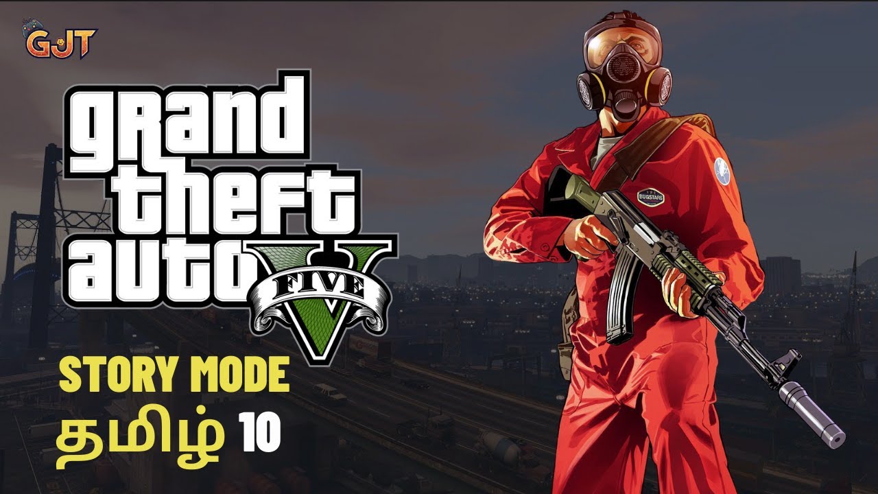 🔴பெரும் திருட்டு ஆட்டோ GTA 5 Story Mode LIVE | Part 10 | Gaming Joy Tamil