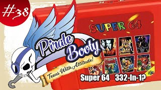 Pirate Booty: Super 64 332-in-1 Part 38
Im honestly surprised how legit that is
Thumbnail art by: Whostolethemoon
Like the show? Feel free to support it here: https://www.patreon.com/SoloWingFury
Watch the Stream Live!
https://www.twitch.tv/solowingfury
I also have a Twitter thing:
https://Twitter.com/SoloWingFury
0:13 Power Rangers Lightspeed Rescue
24:37 Powerpuff Girls
34:54 Puzzle Bobble 64
45:15 Quake 64
57:18 Quake II
#pirategaming #N64 #RetroGaming Pirate Booty: Super 64 332-in-1 Part 38