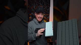 The Keychron all ceramic Q16 HE 8K looks like something people buy just to flex… until you actually
