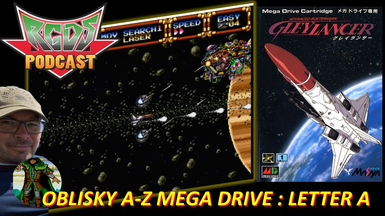 Oblisky - Mega Drive Recommends A to Z :  Letter A - Advanced Busterhawk Gleylancer