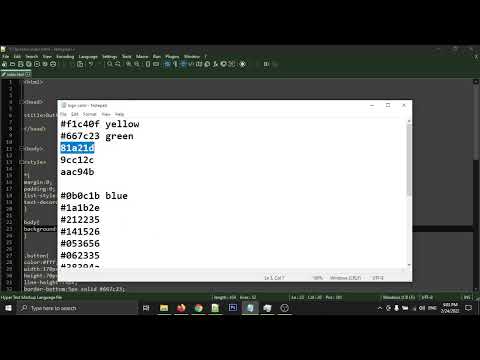 فيديو وشرح لكيفية انشاء زر Button باستخدام ال #html #css #css3 animation وتأثير احترافي مميز